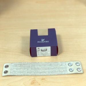 Swarovski Crystal Multi Strand Bracelet